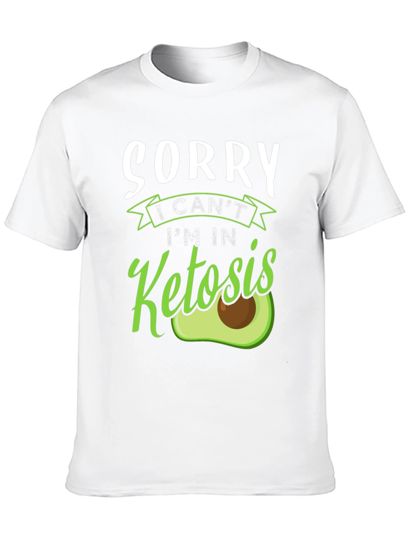 Sorry Im In Ketosis Funny Keto Diet T-Shirt