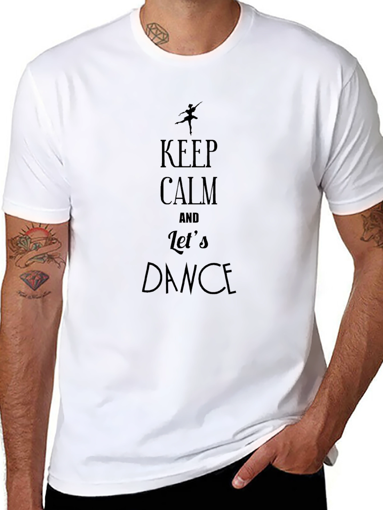 Keep Calm and Lets Dance T-Shirt