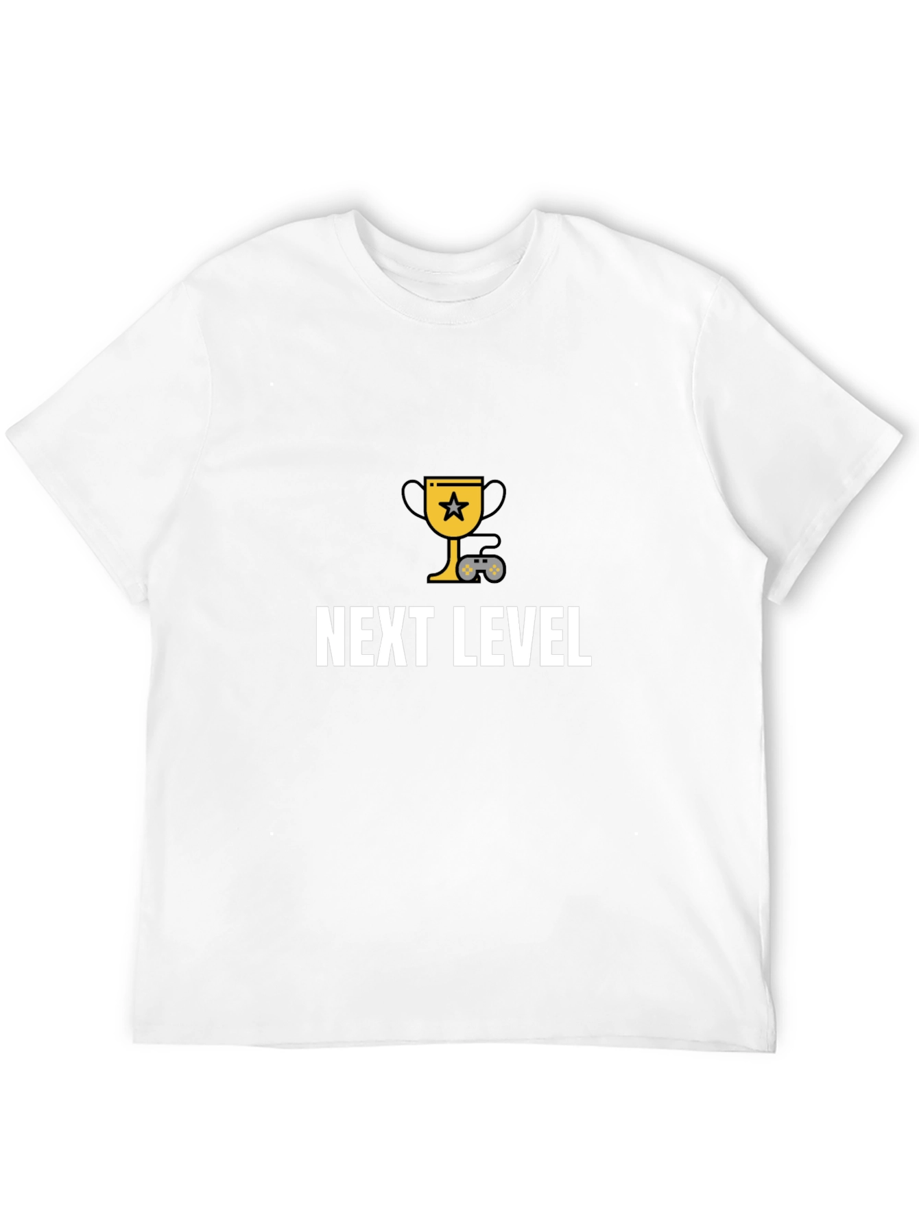 Next Level Gamer Black T-Shirt