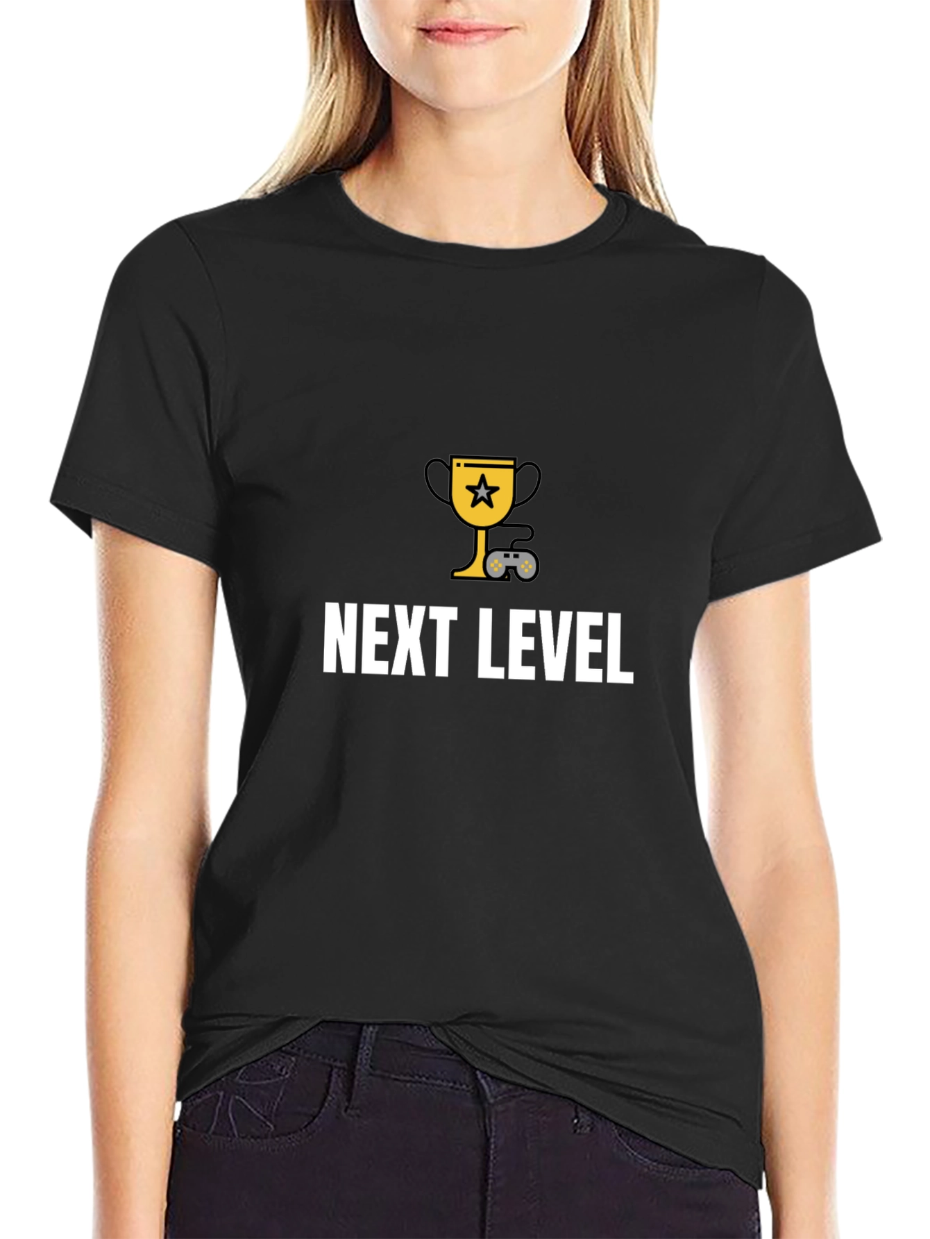 Next Level Gamer Black T-Shirt