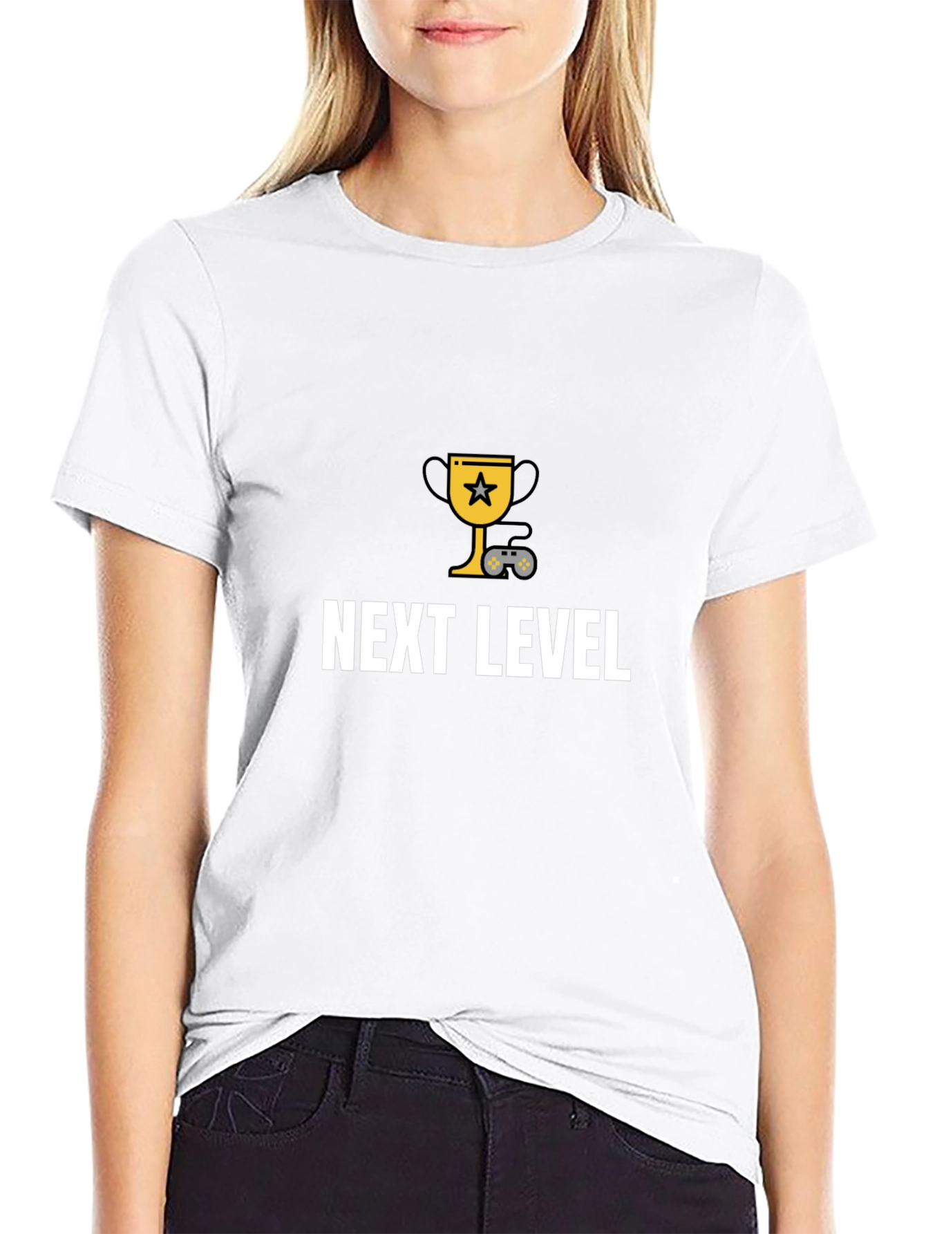 Next Level Gamer Black T-Shirt