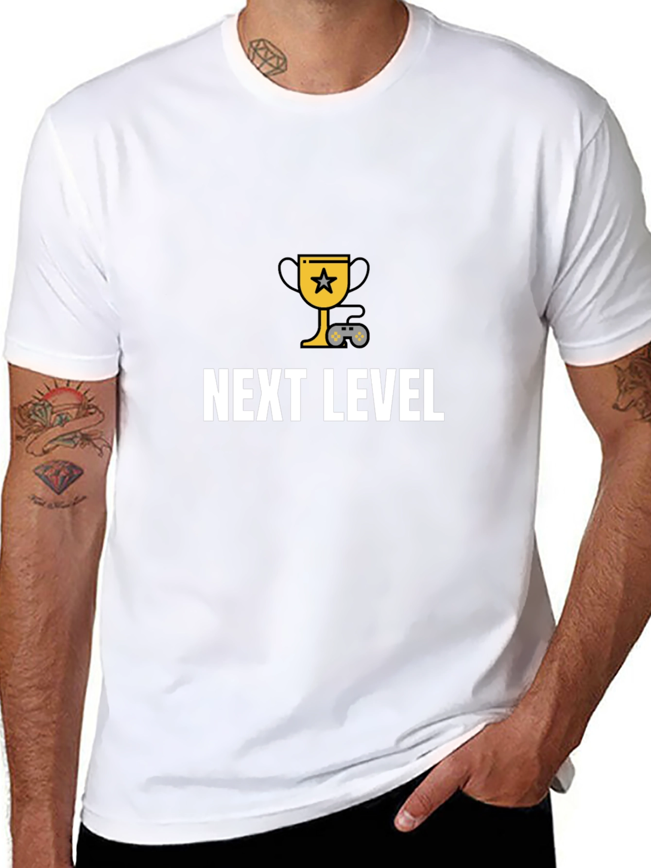 Next Level Gamer Black T-Shirt