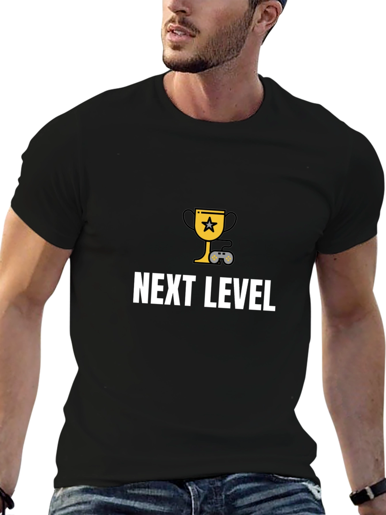Next Level Gamer Black T-Shirt