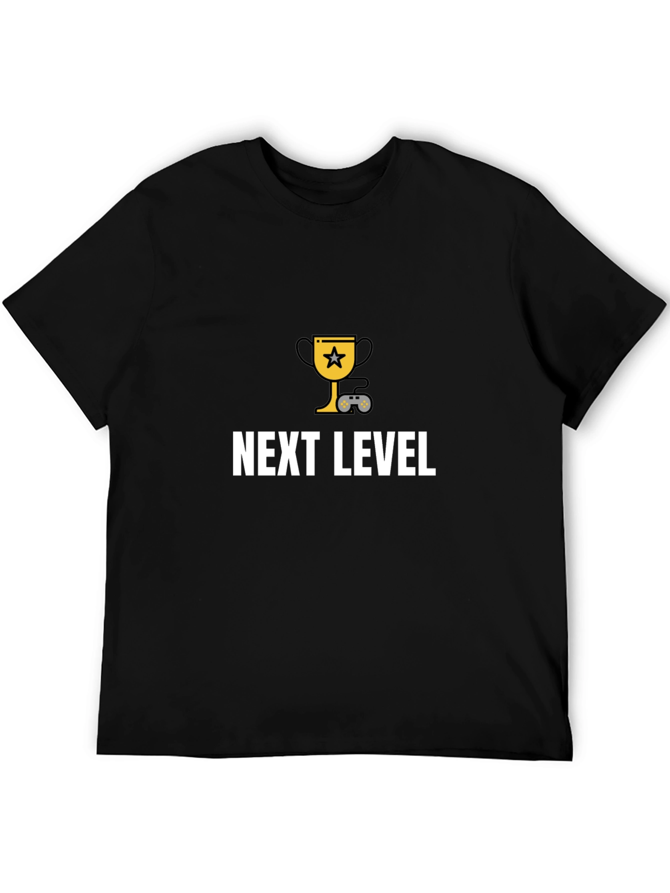Next Level Gamer Black T-Shirt