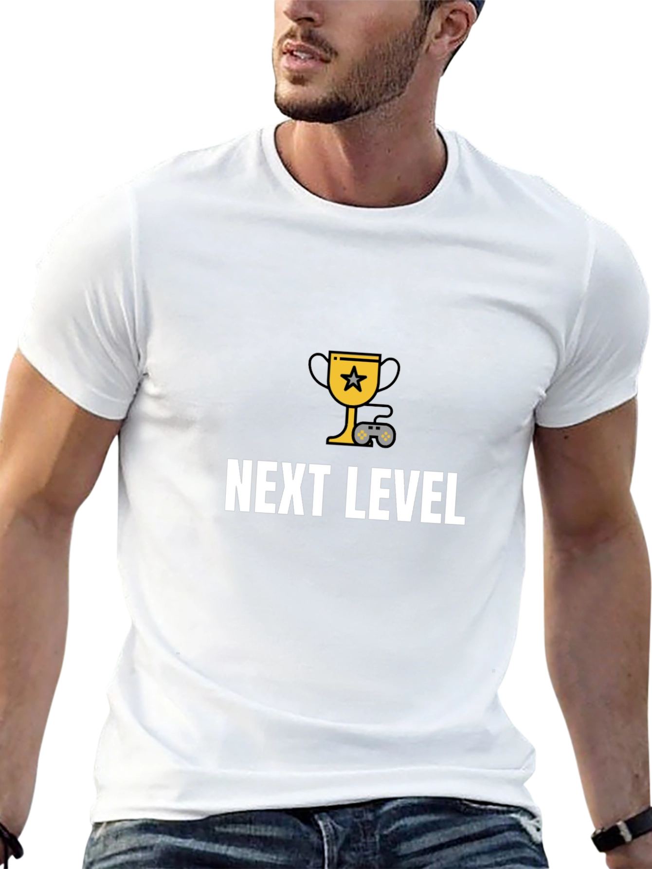 Next Level Gamer Black T-Shirt