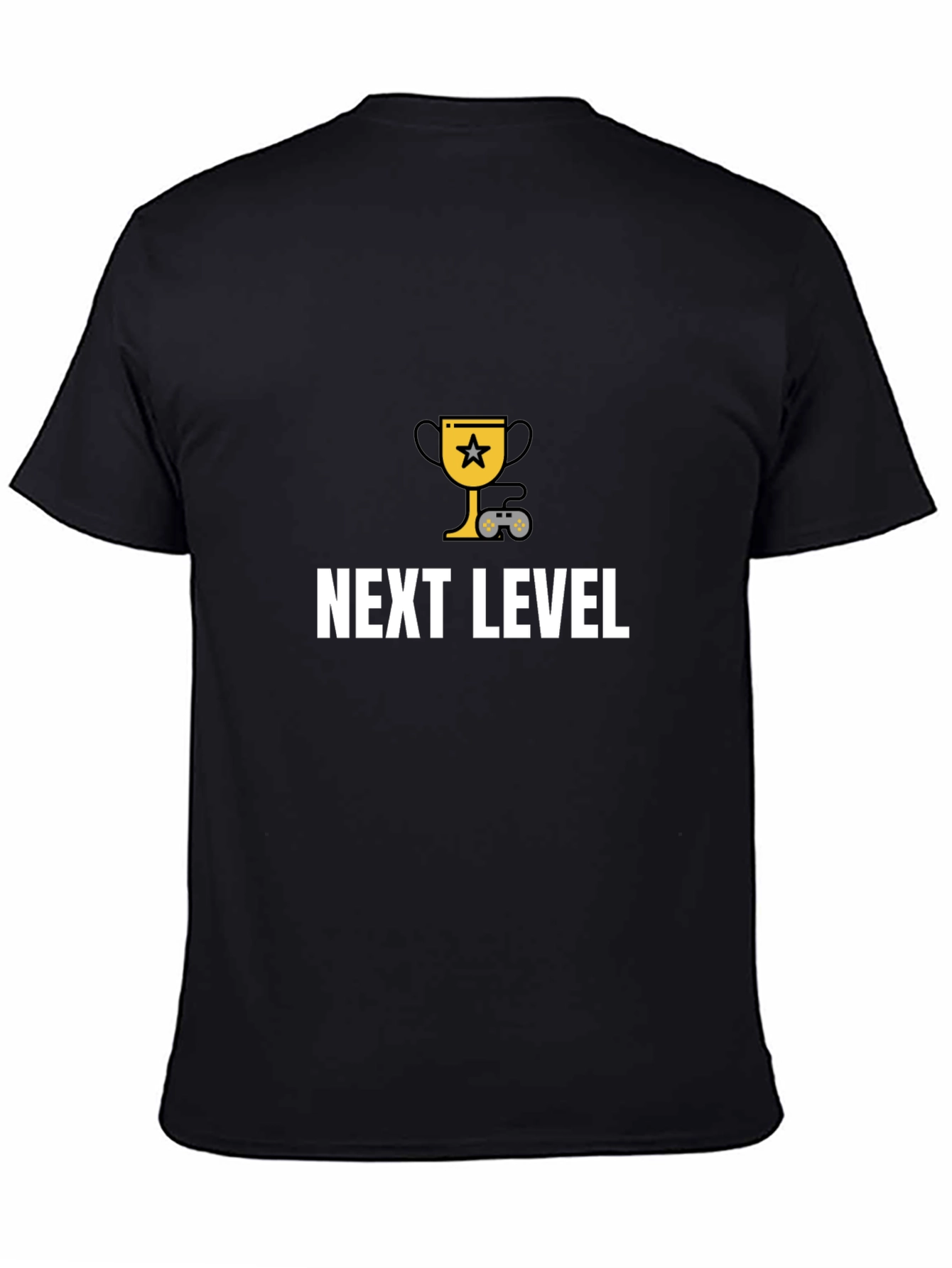 Next Level Gamer Black T-Shirt