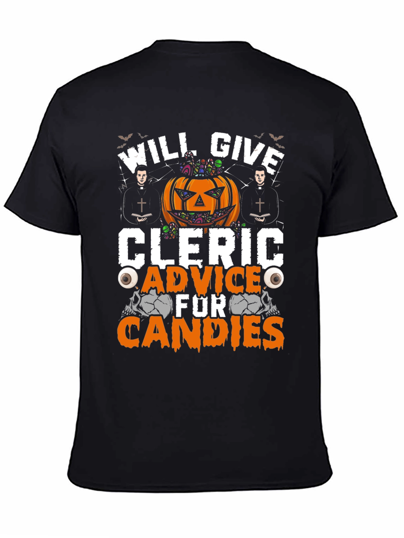 Will Give Cleric Advice for Candies T-Shirt Halloween