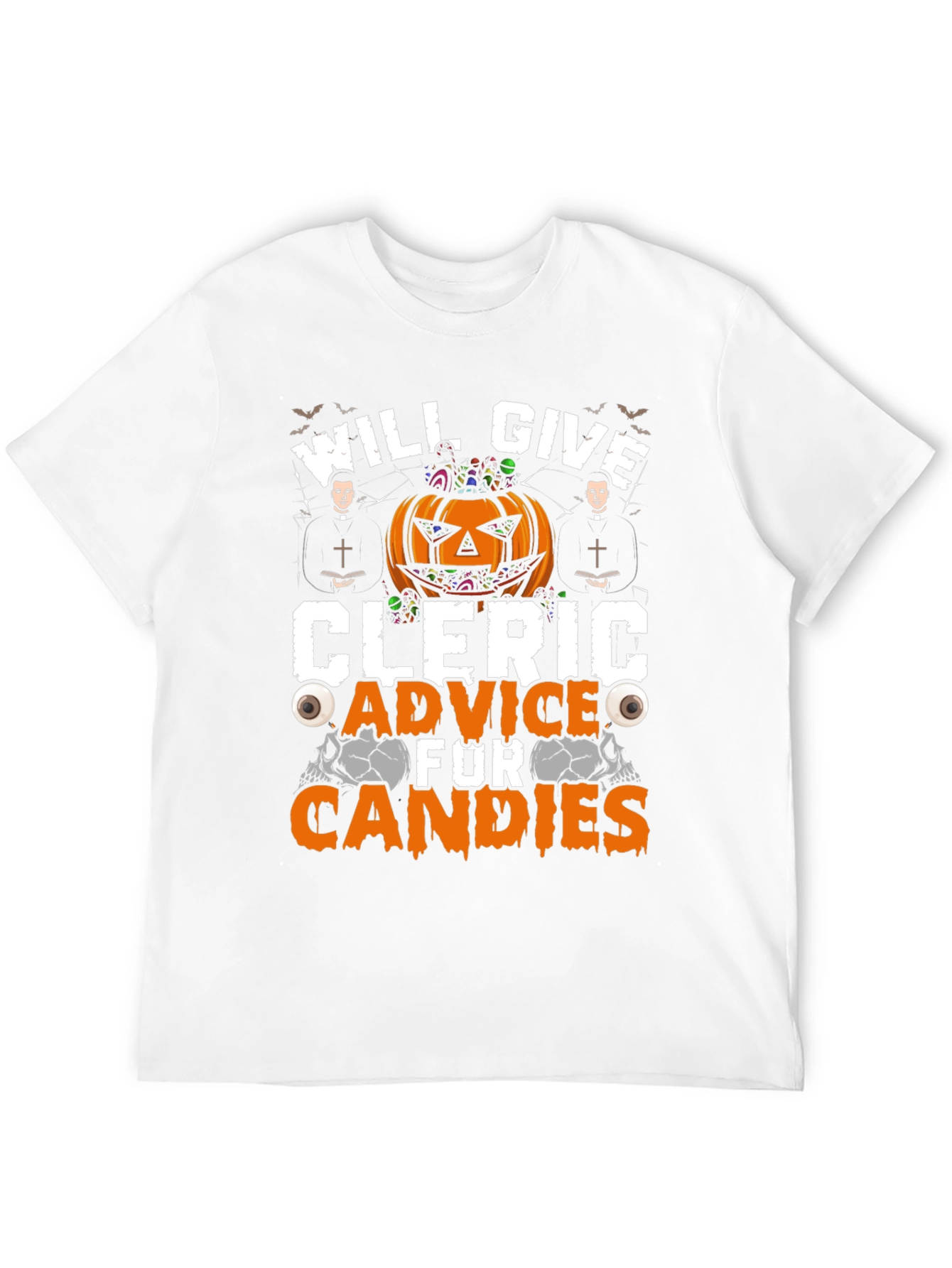 Will Give Cleric Advice for Candies T-Shirt Halloween