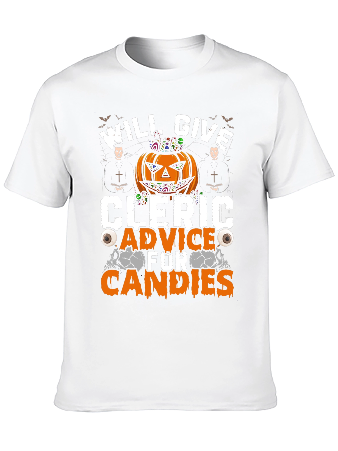 Will Give Cleric Advice for Candies T-Shirt Halloween