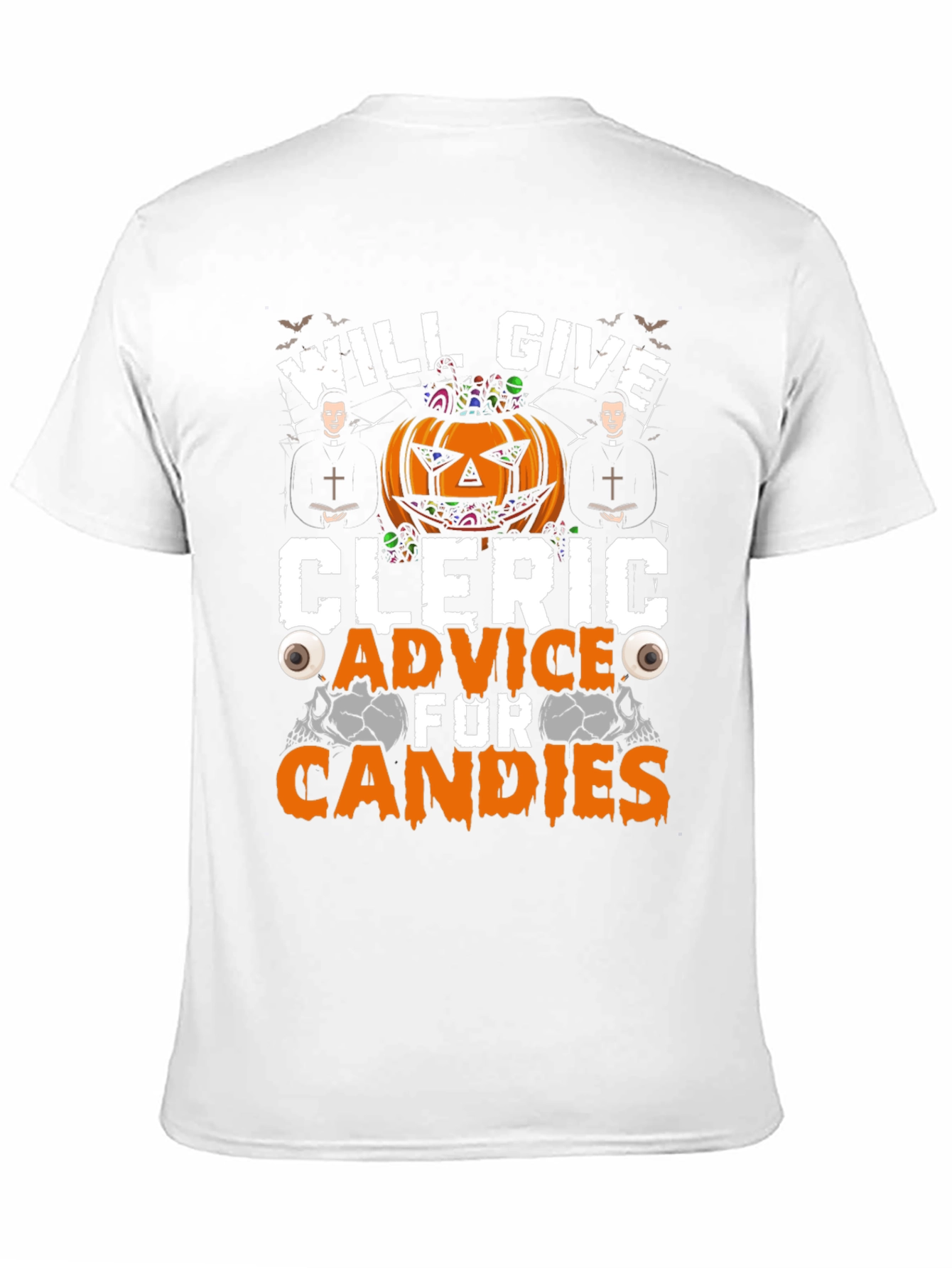 Will Give Cleric Advice for Candies T-Shirt Halloween