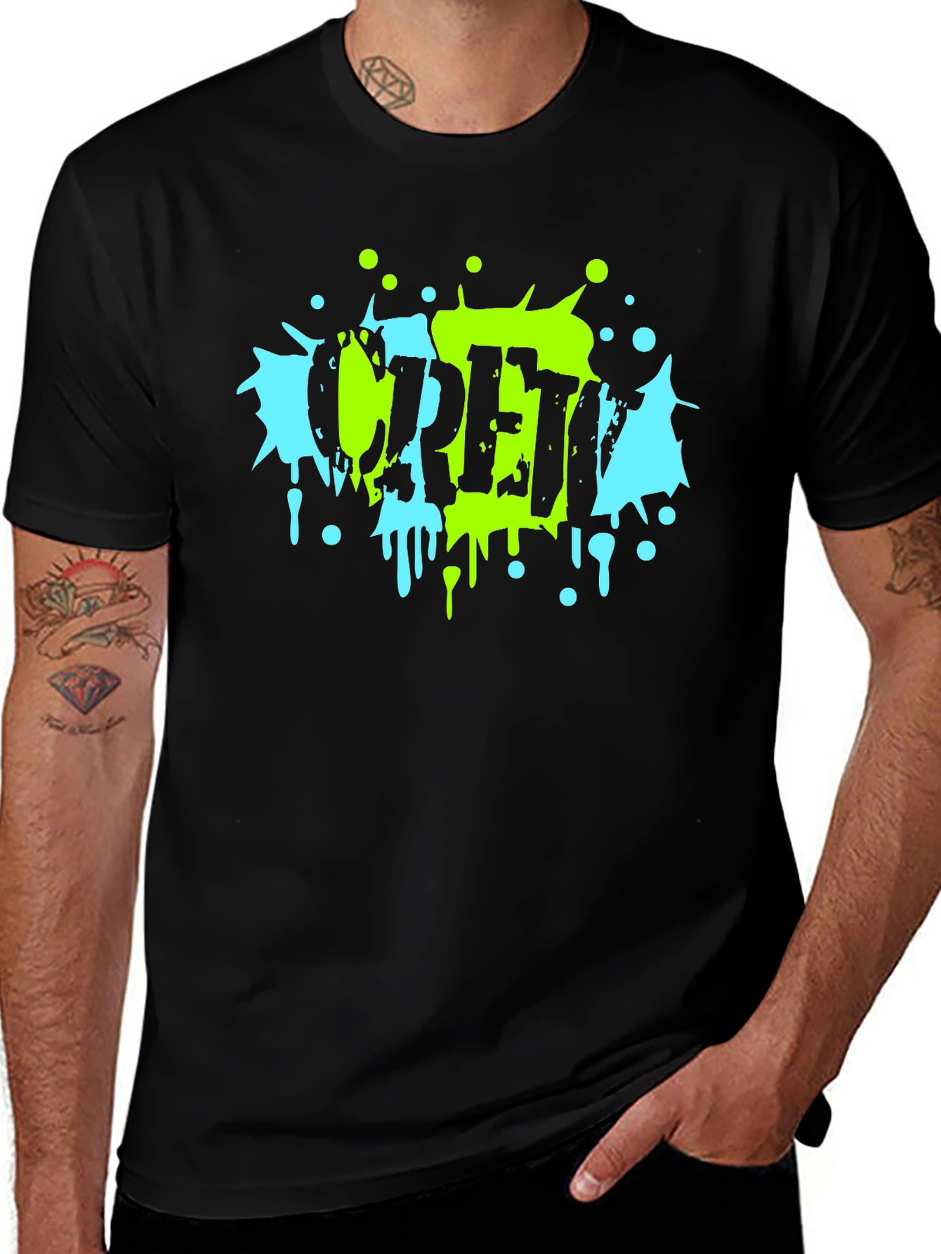 Crew Graphic T-Shirt - Stylish Streetwear