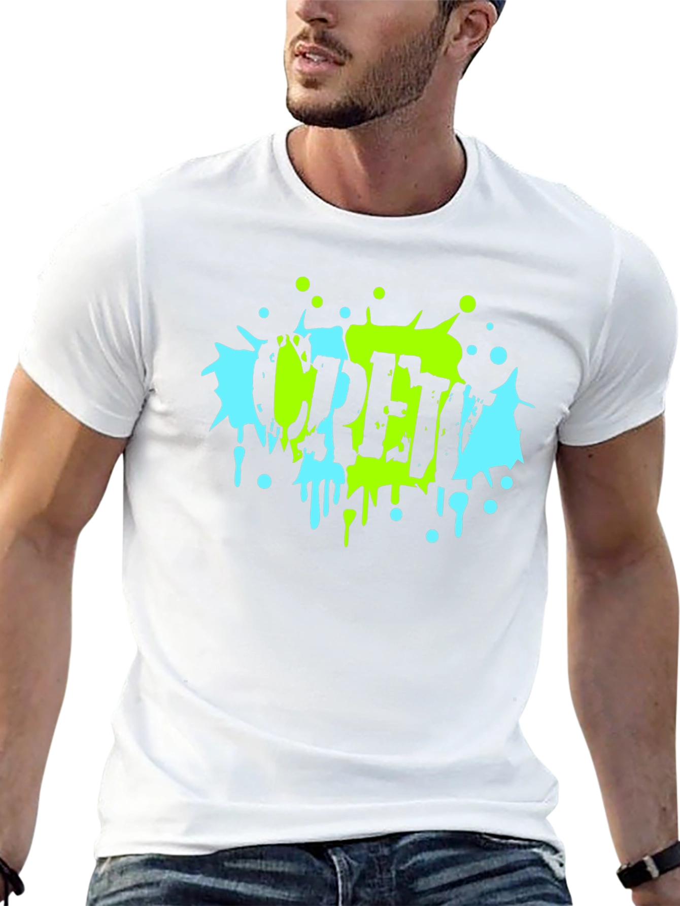 Crew Graphic T-Shirt - Stylish Streetwear
