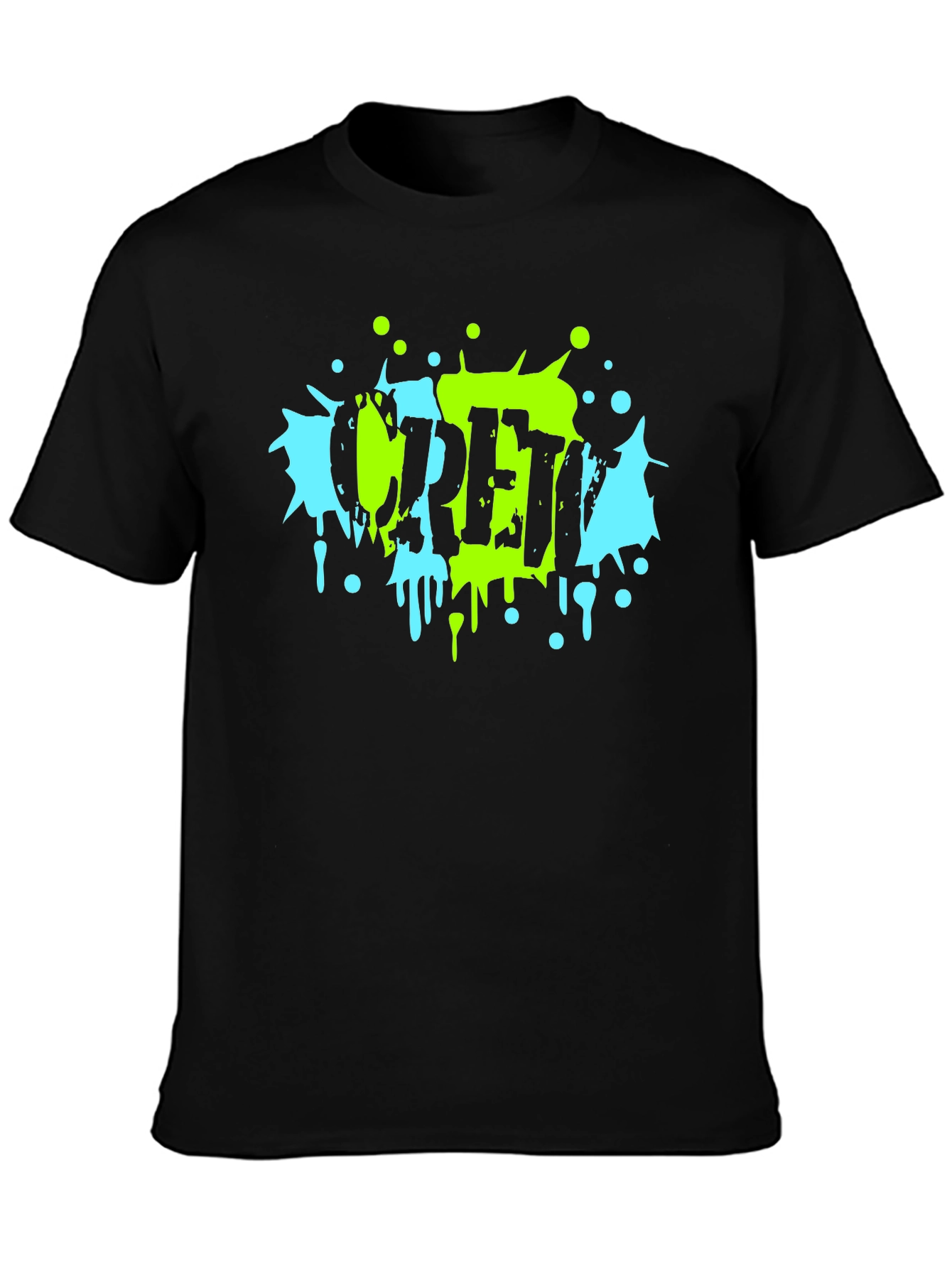 Crew Graphic T-Shirt - Stylish Streetwear