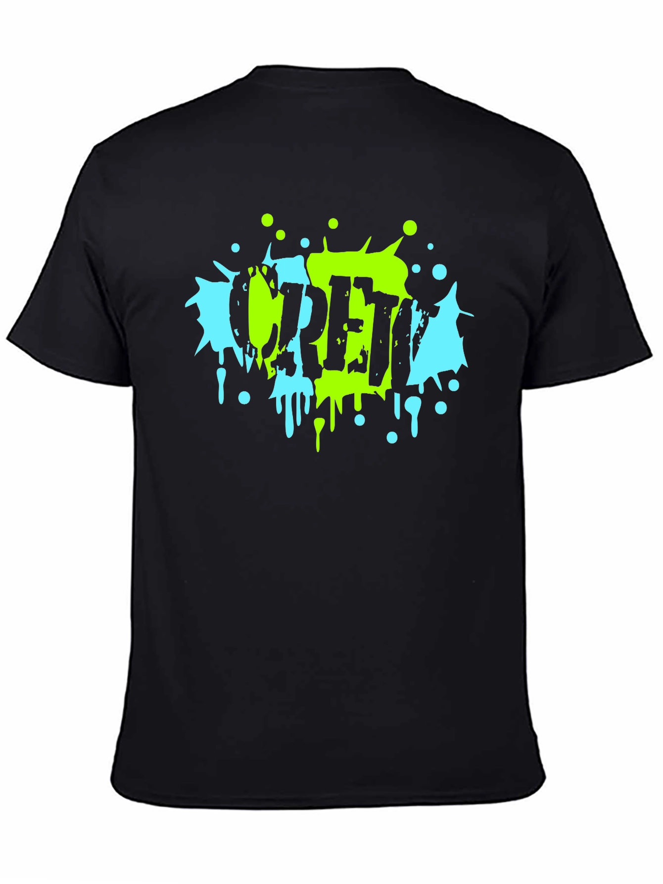 Crew Graphic T-Shirt - Stylish Streetwear