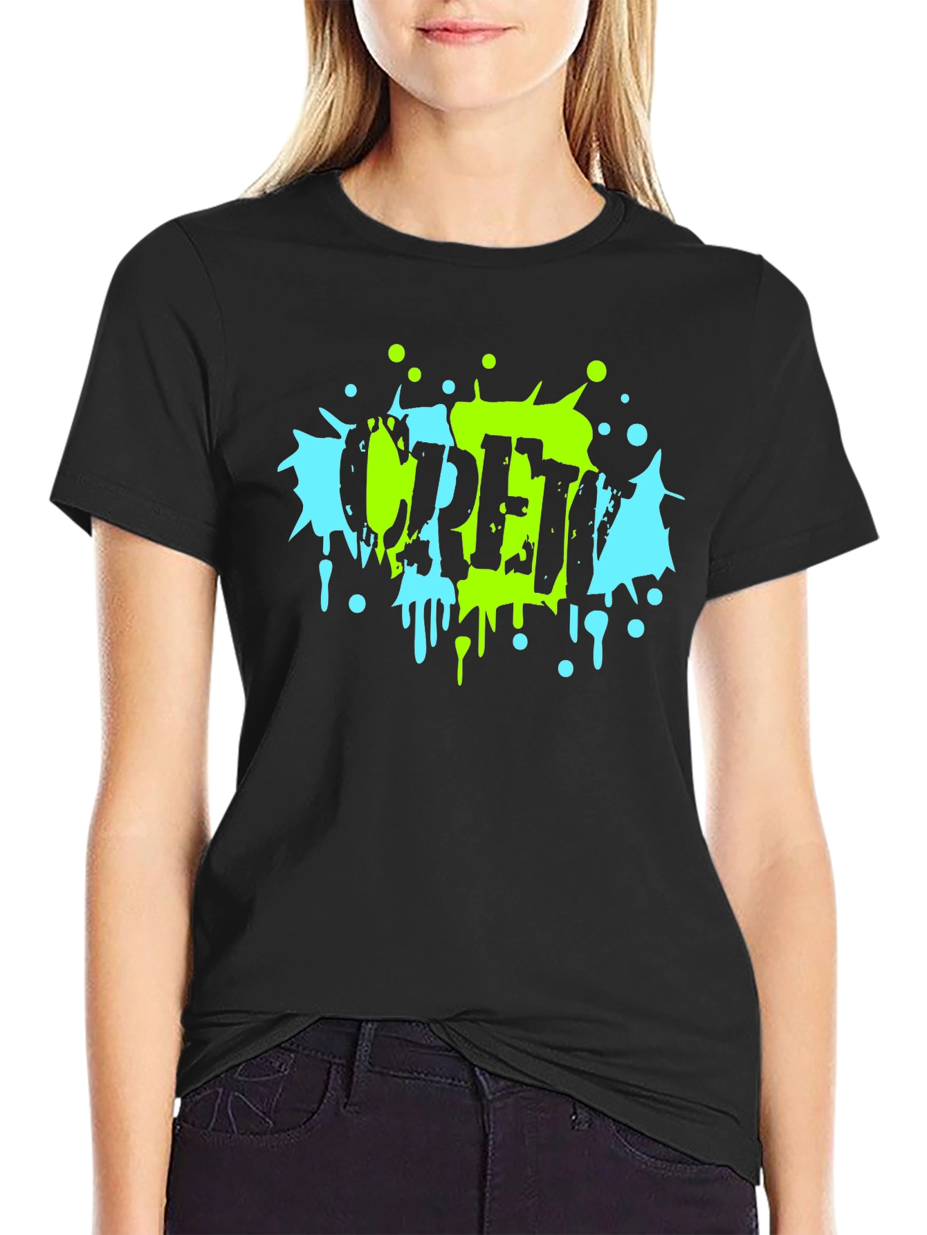 Crew Graphic T-Shirt - Stylish Streetwear