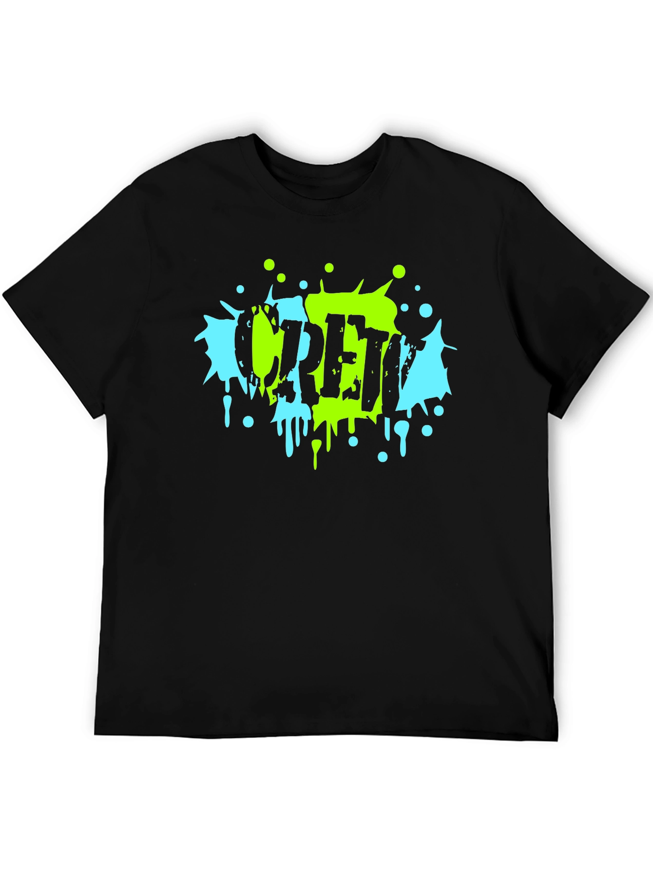 Crew Graphic T-Shirt - Stylish Streetwear
