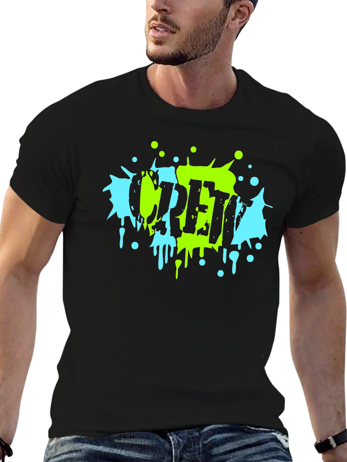 Crew Graphic T-Shirt - Stylish Streetwear