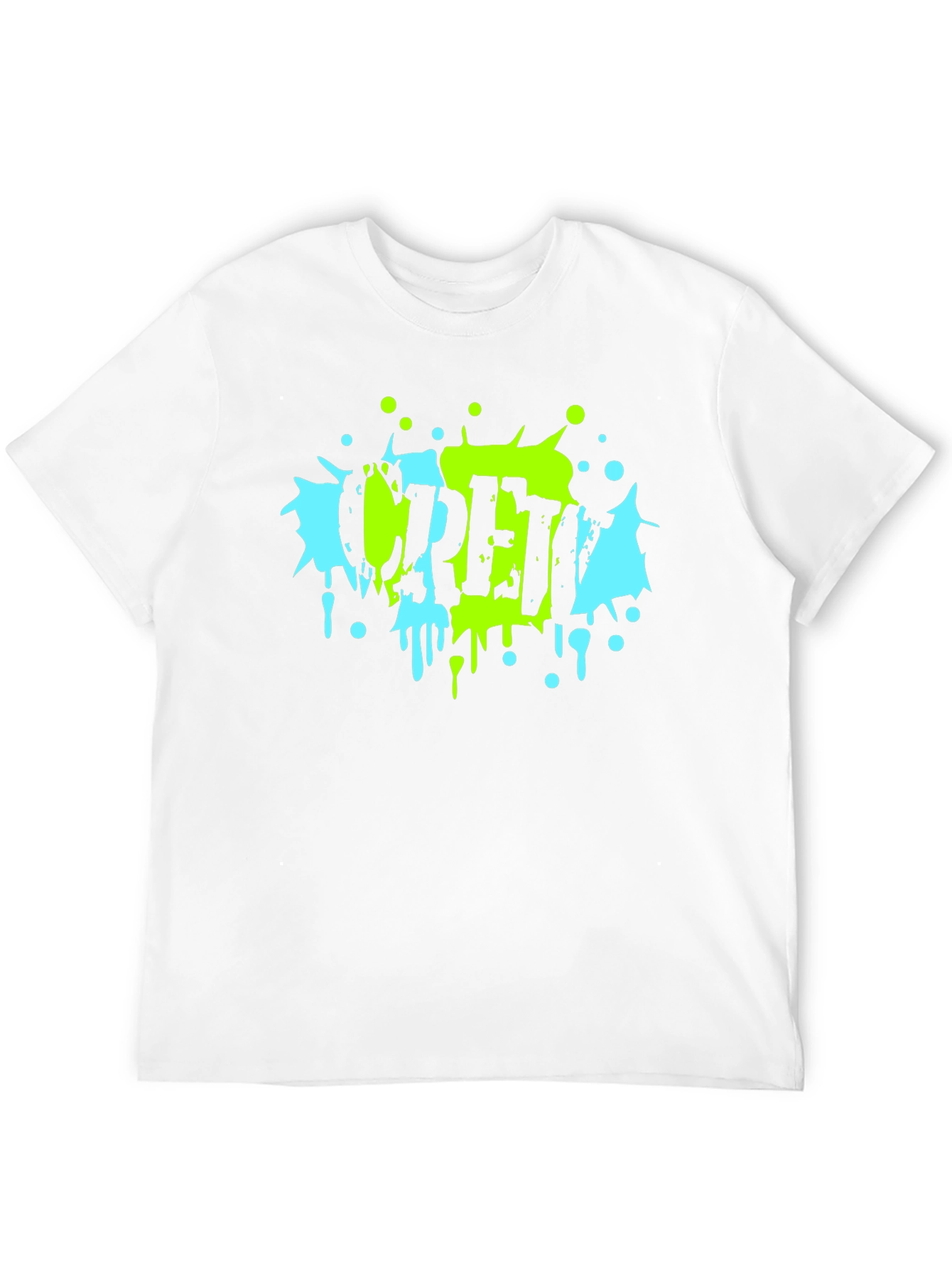 Crew Graphic T-Shirt - Stylish Streetwear