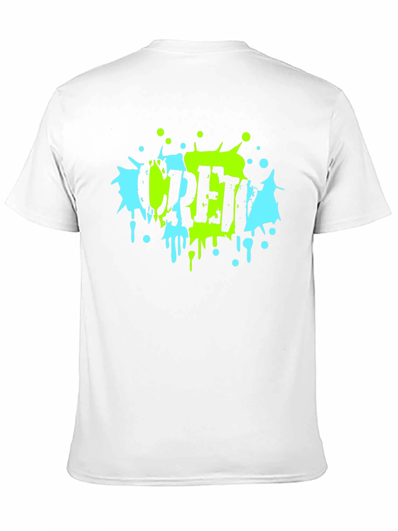 Crew Graphic T-Shirt - Stylish Streetwear