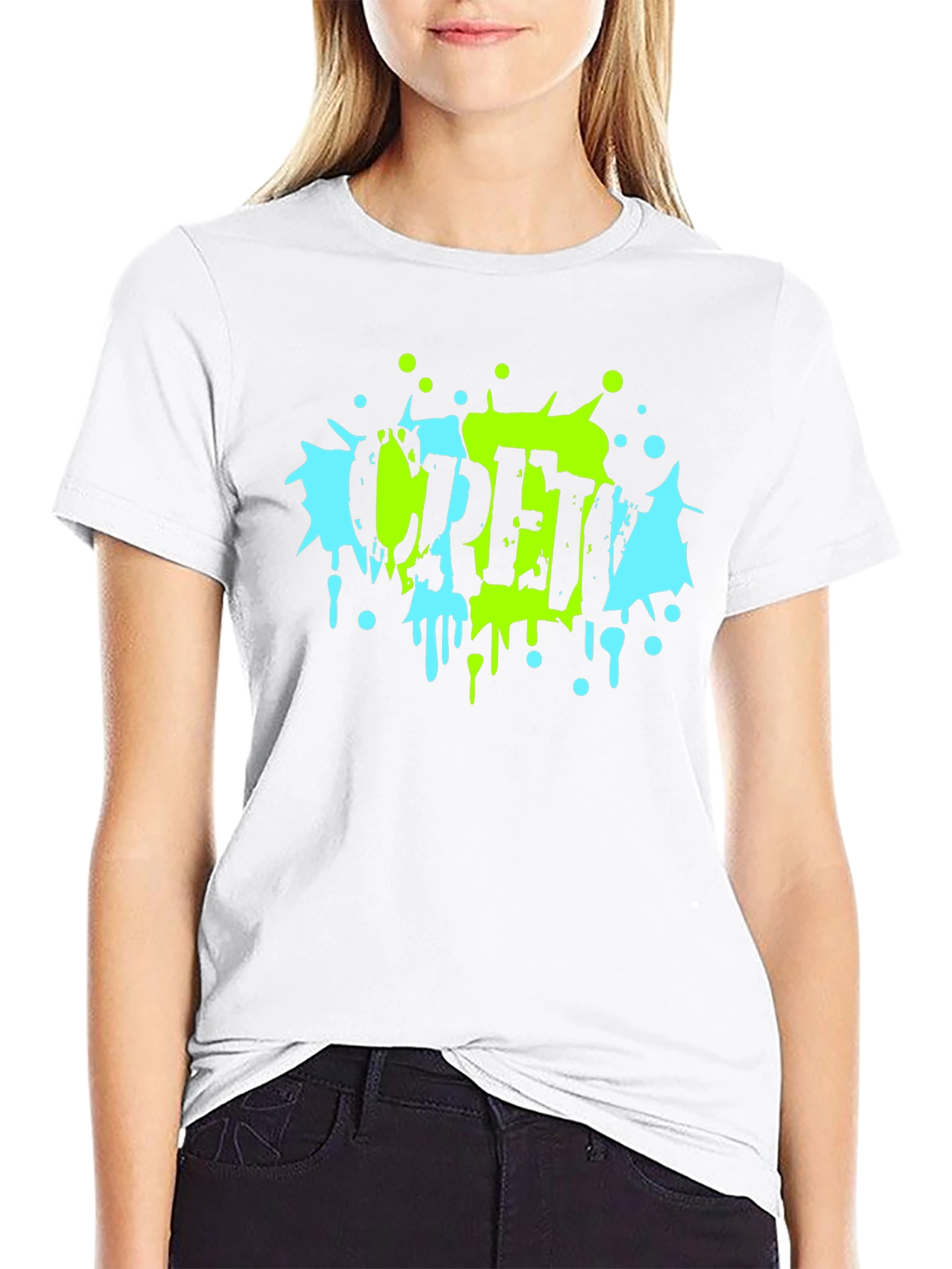Crew Graphic T-Shirt - Stylish Streetwear