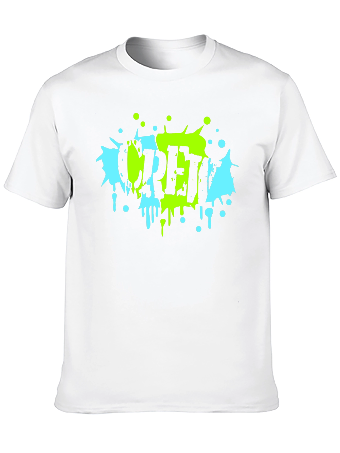 Crew Graphic T-Shirt - Stylish Streetwear