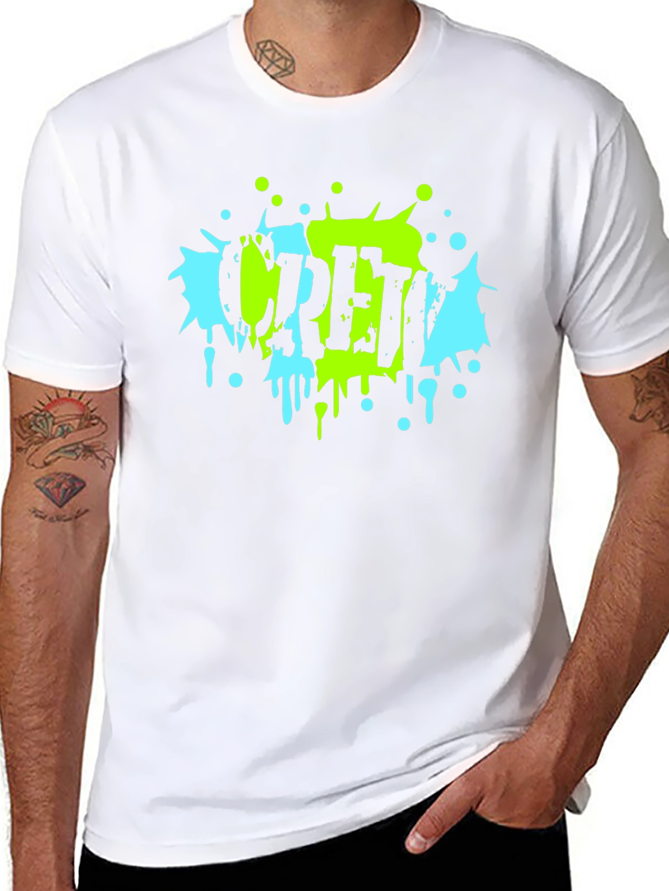 Crew Graphic T-Shirt - Stylish Streetwear
