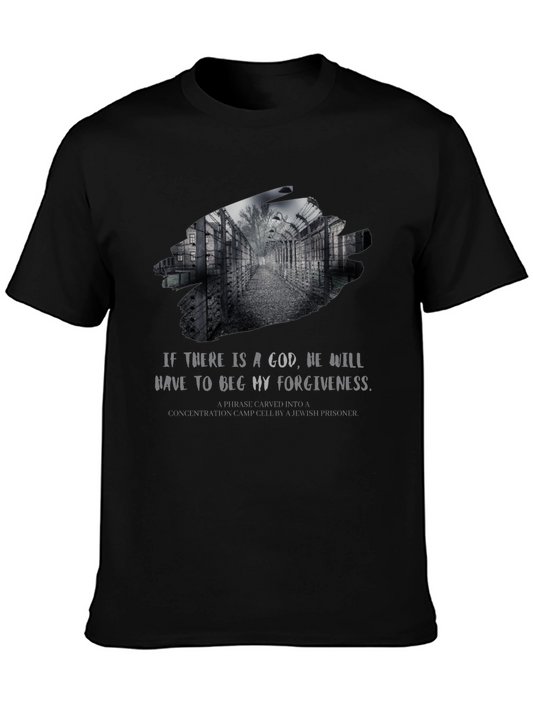 Atheist Holocaust T-Shirt - Beg My Forgiveness