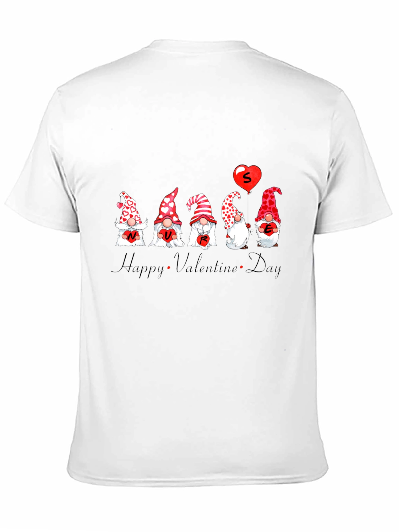 Valentines Day Gnome Graphic Tee