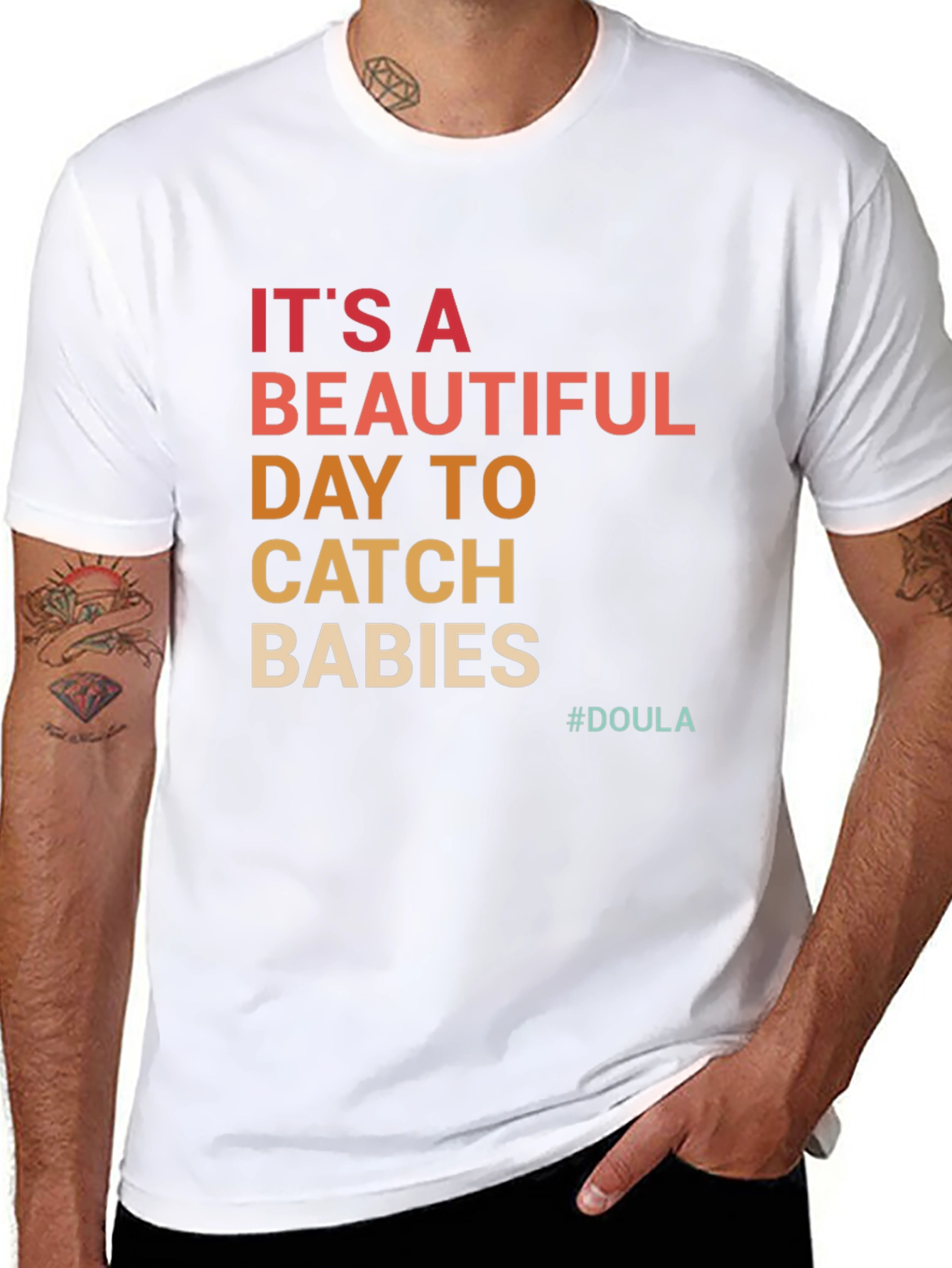 Catch Babies Doula T-Shirt