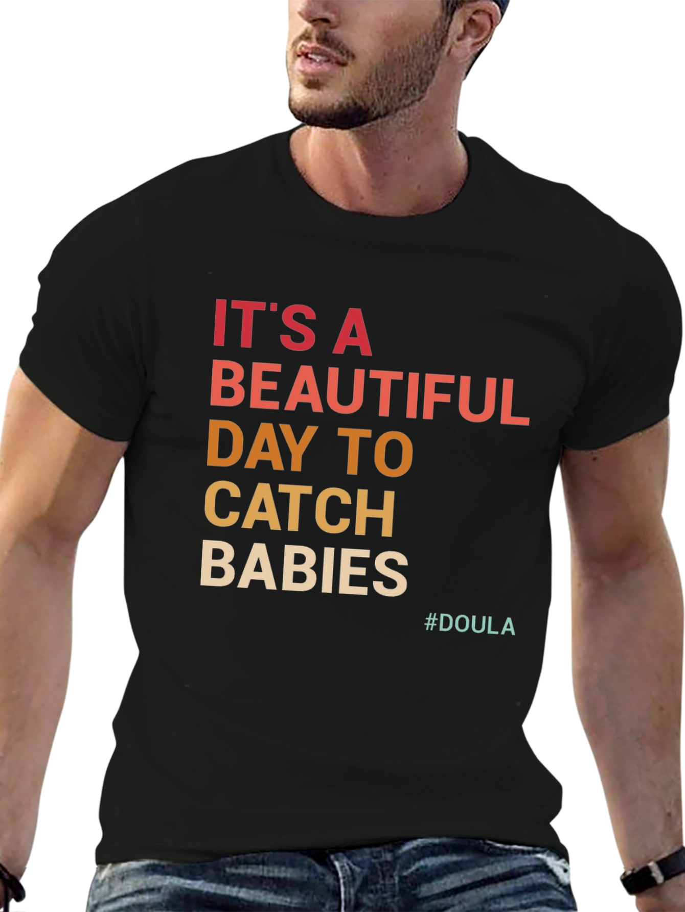 Catch Babies Doula T-Shirt