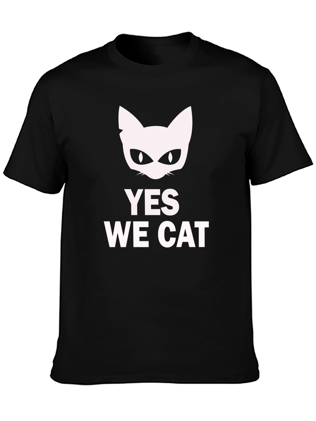 Yes We Cat T-Shirt - Funny Cat Lover Tee