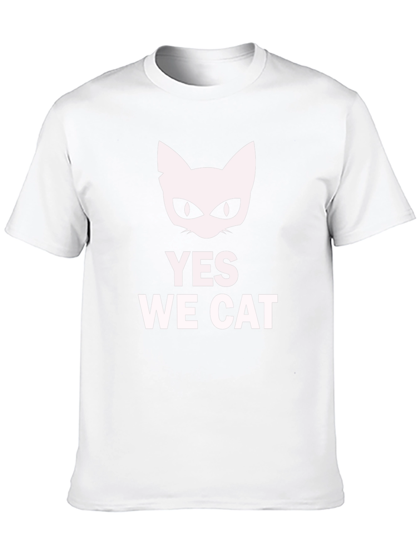 Yes We Cat T-Shirt - Funny Cat Lover Tee