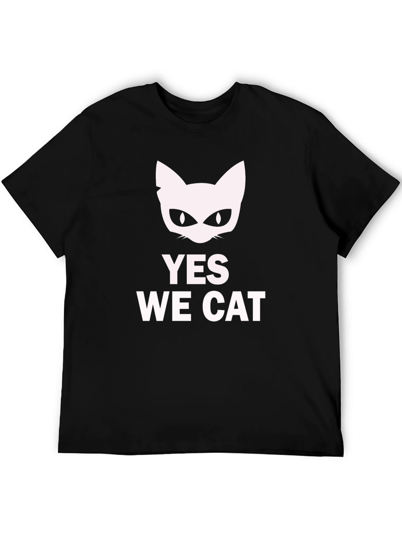 Yes We Cat T-Shirt - Funny Cat Lover Tee