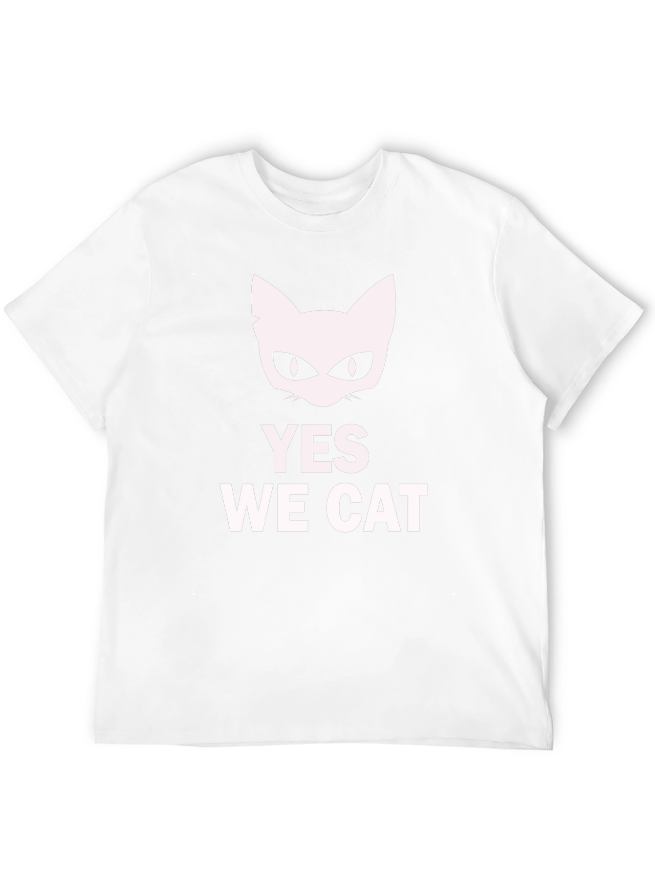 Yes We Cat T-Shirt - Funny Cat Lover Tee