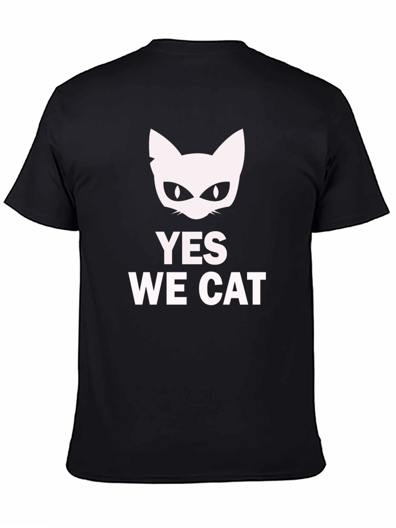Yes We Cat T-Shirt - Funny Cat Lover Tee