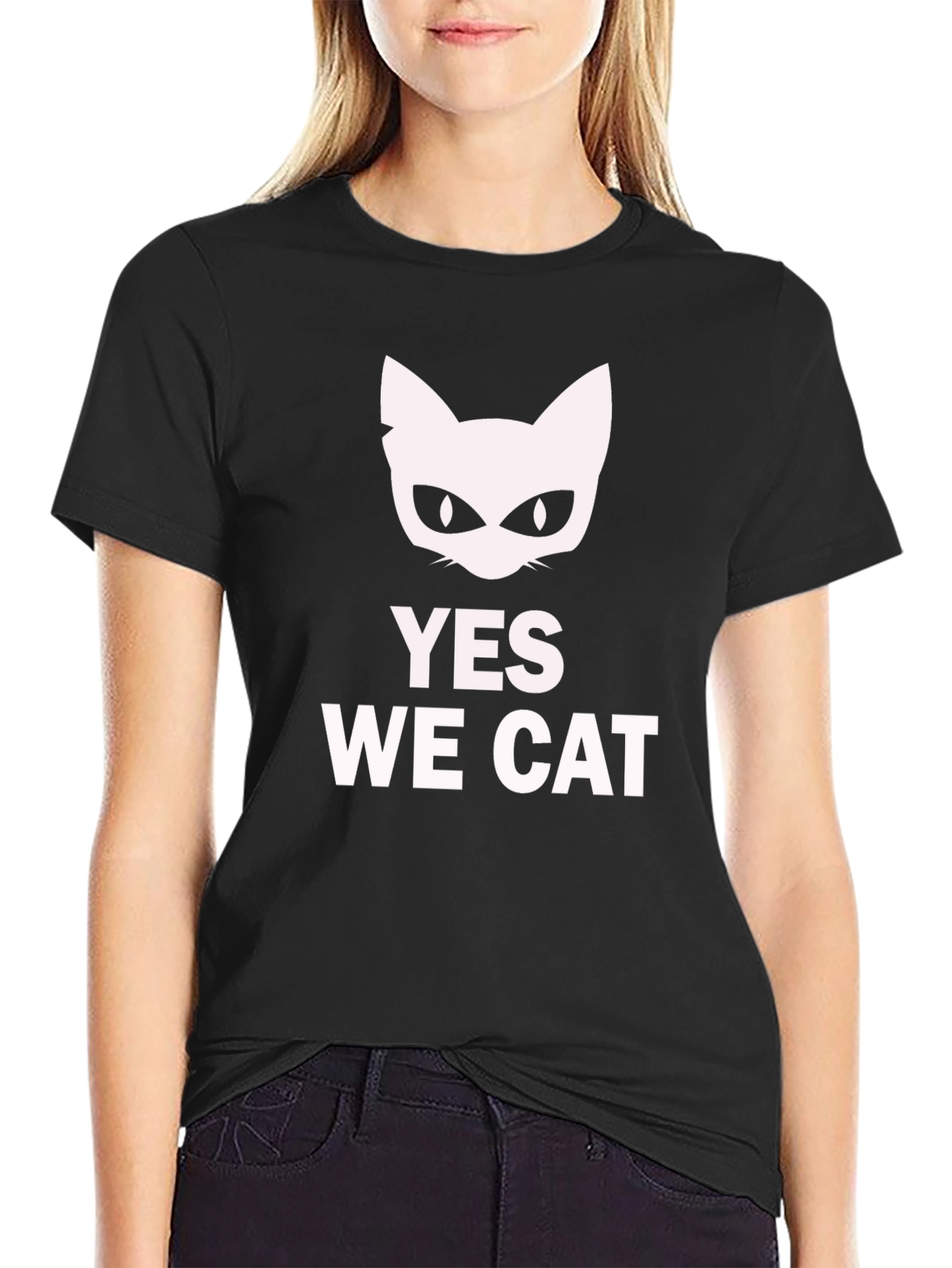 Yes We Cat T-Shirt - Funny Cat Lover Tee