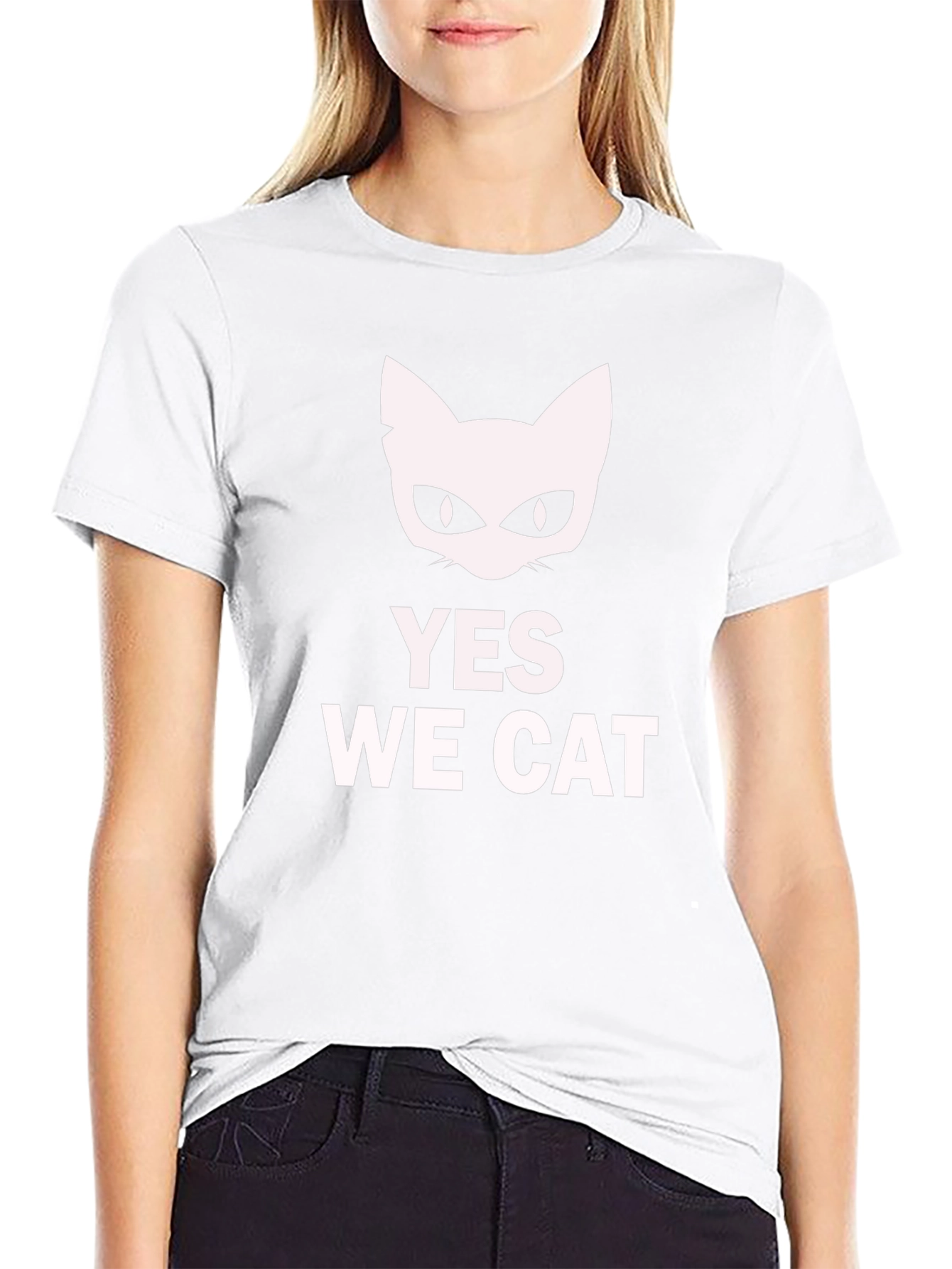 Yes We Cat T-Shirt - Funny Cat Lover Tee