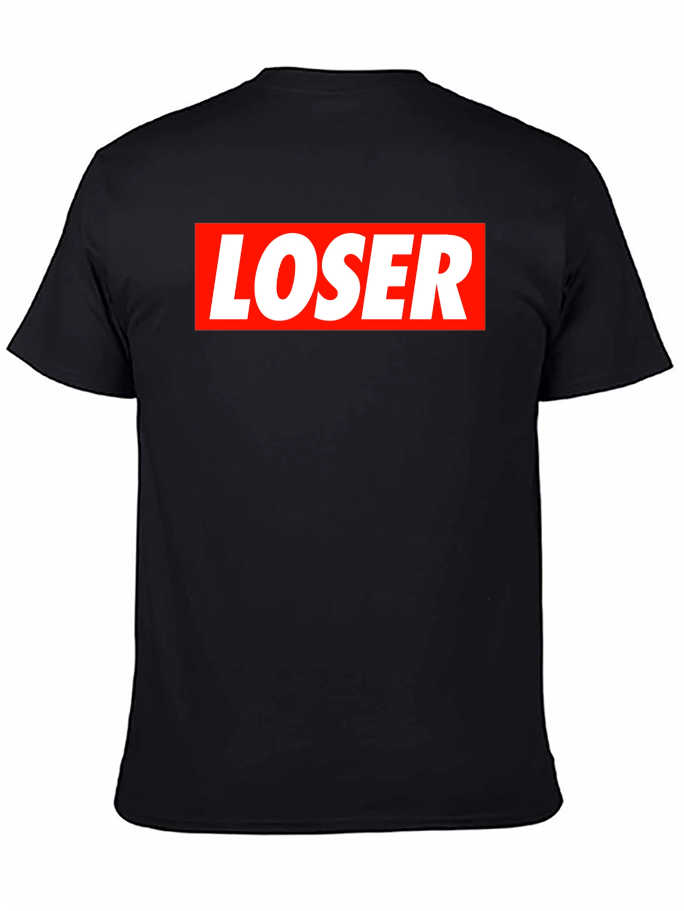 Loser Graphic Tee - Bold Statement Shirt