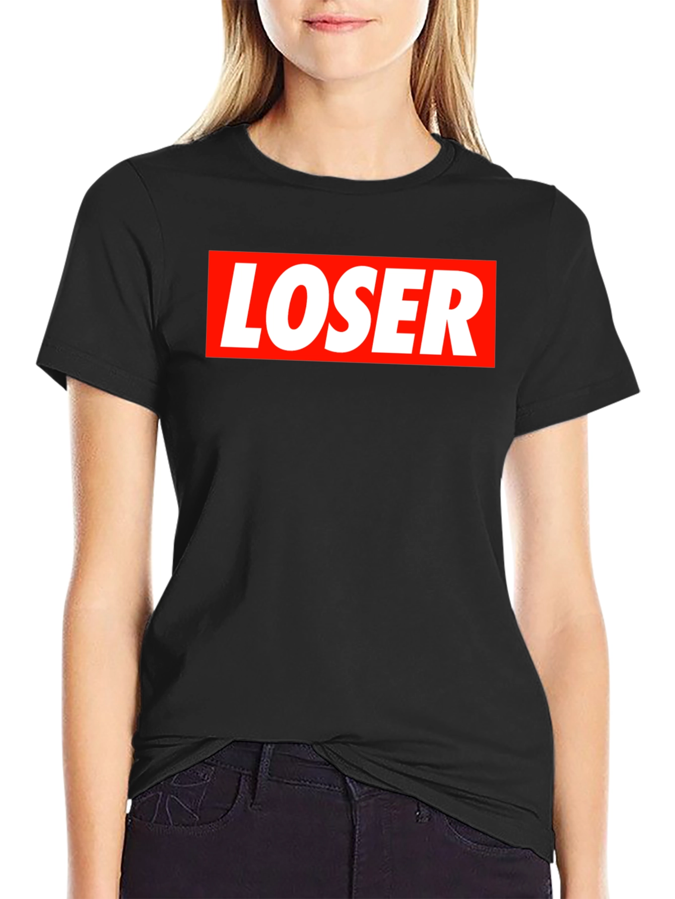 Loser Graphic Tee - Bold Statement Shirt
