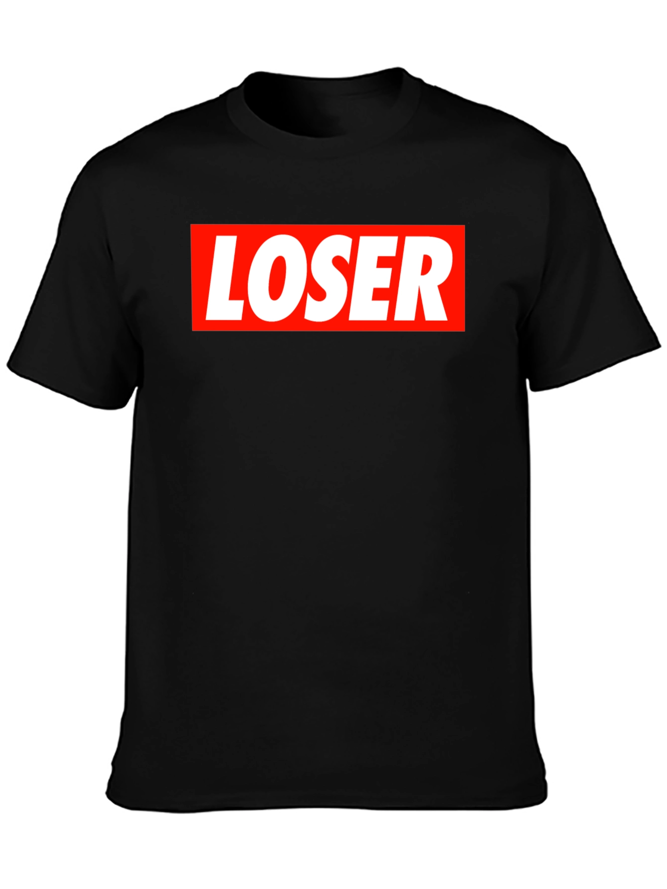 Loser Graphic Tee - Bold Statement Shirt