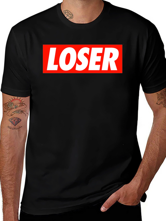 Loser Graphic Tee - Bold Statement Shirt