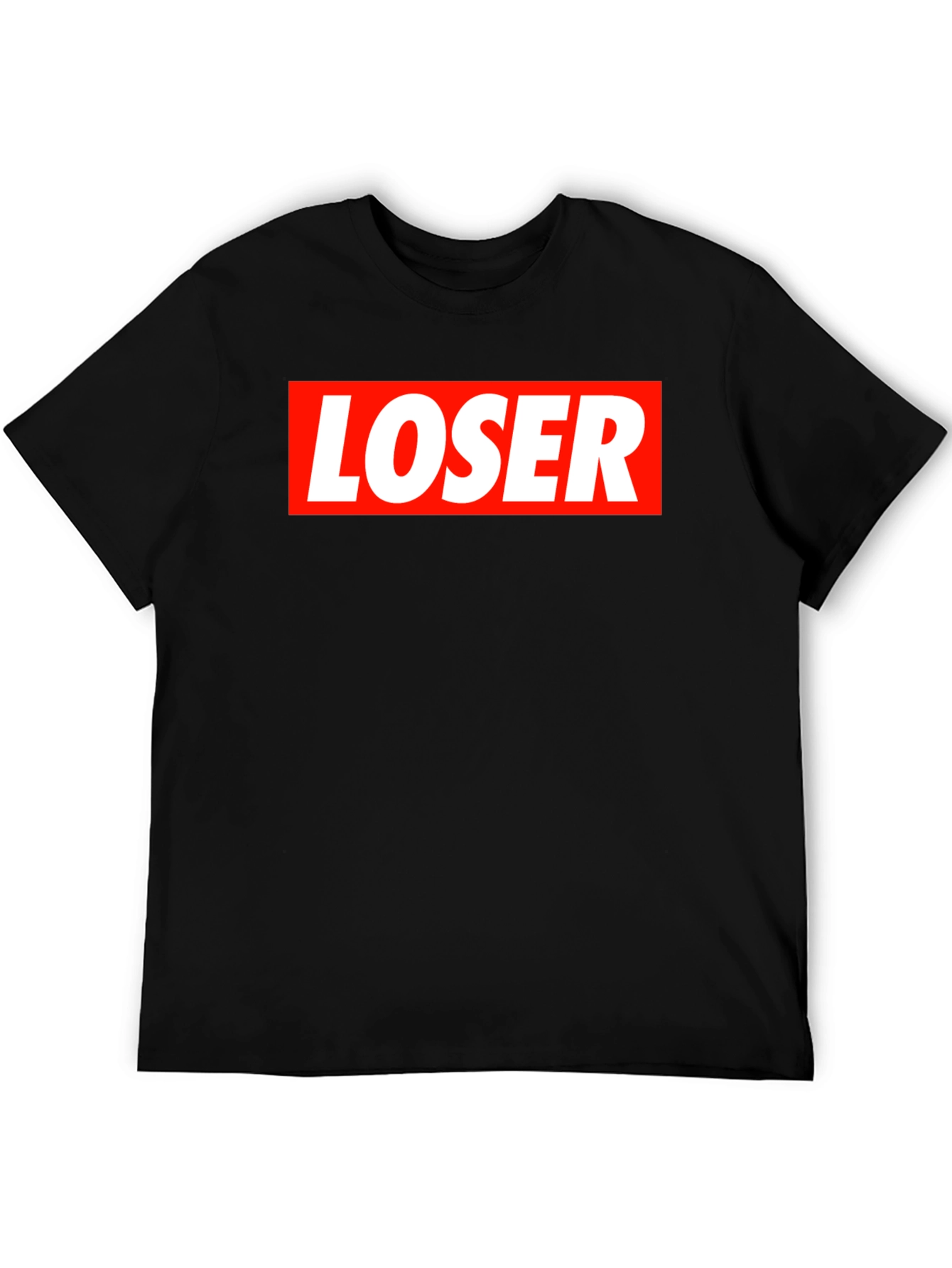 Loser Graphic Tee - Bold Statement Shirt
