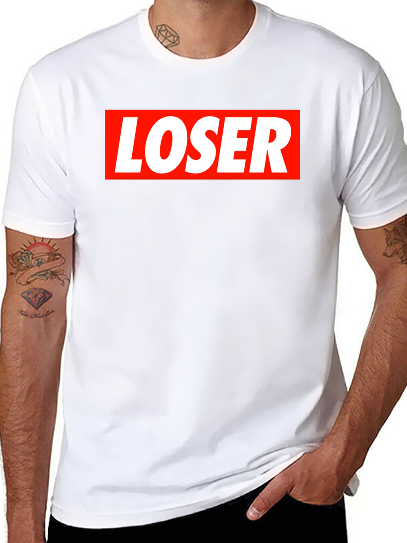 Loser Graphic Tee - Bold Statement Shirt
