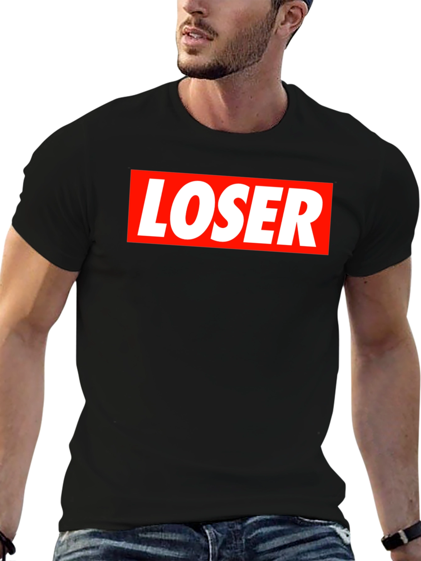Loser Graphic Tee - Bold Statement Shirt