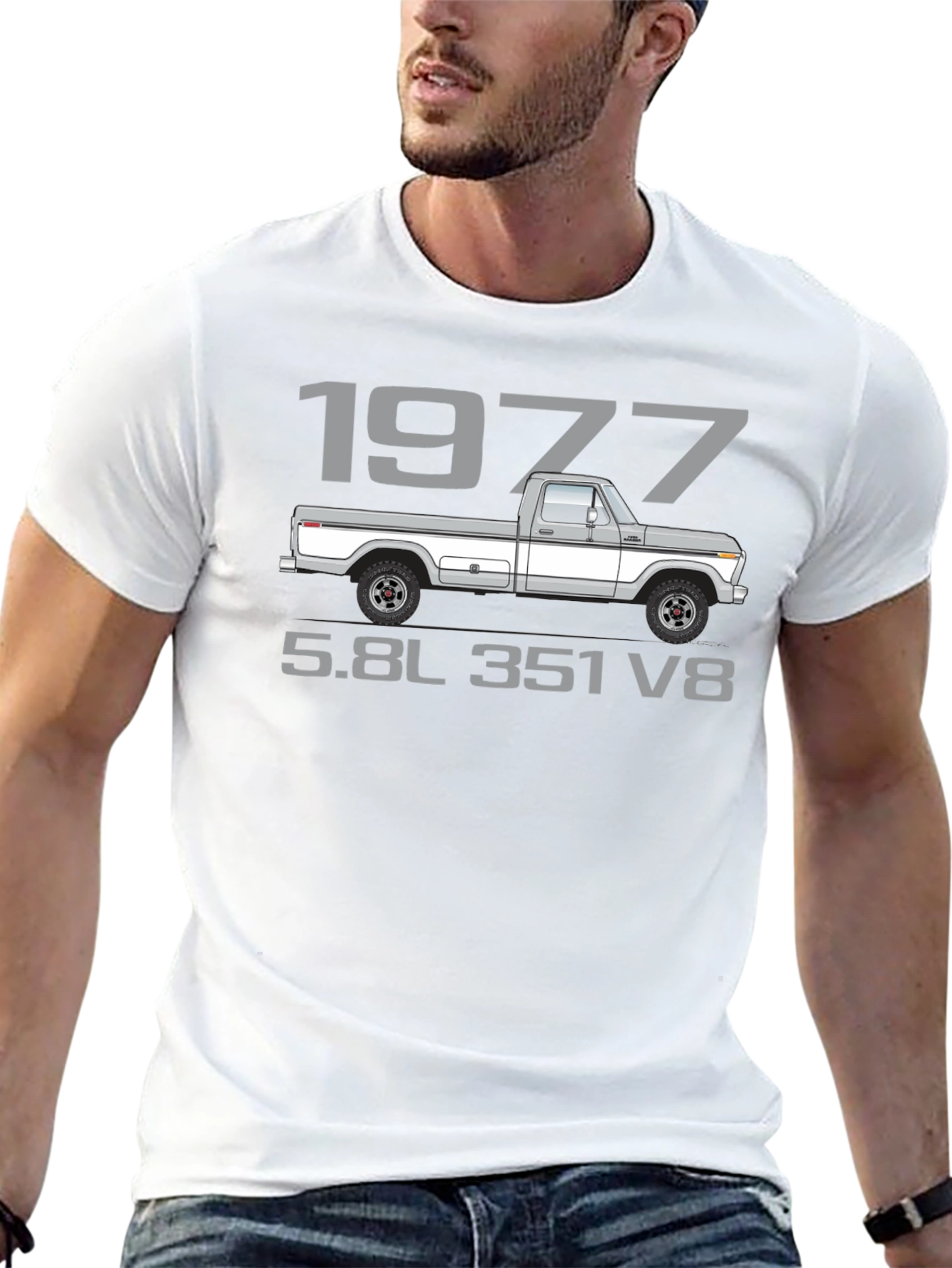 1977 Ford Truck Graphic T-Shirt