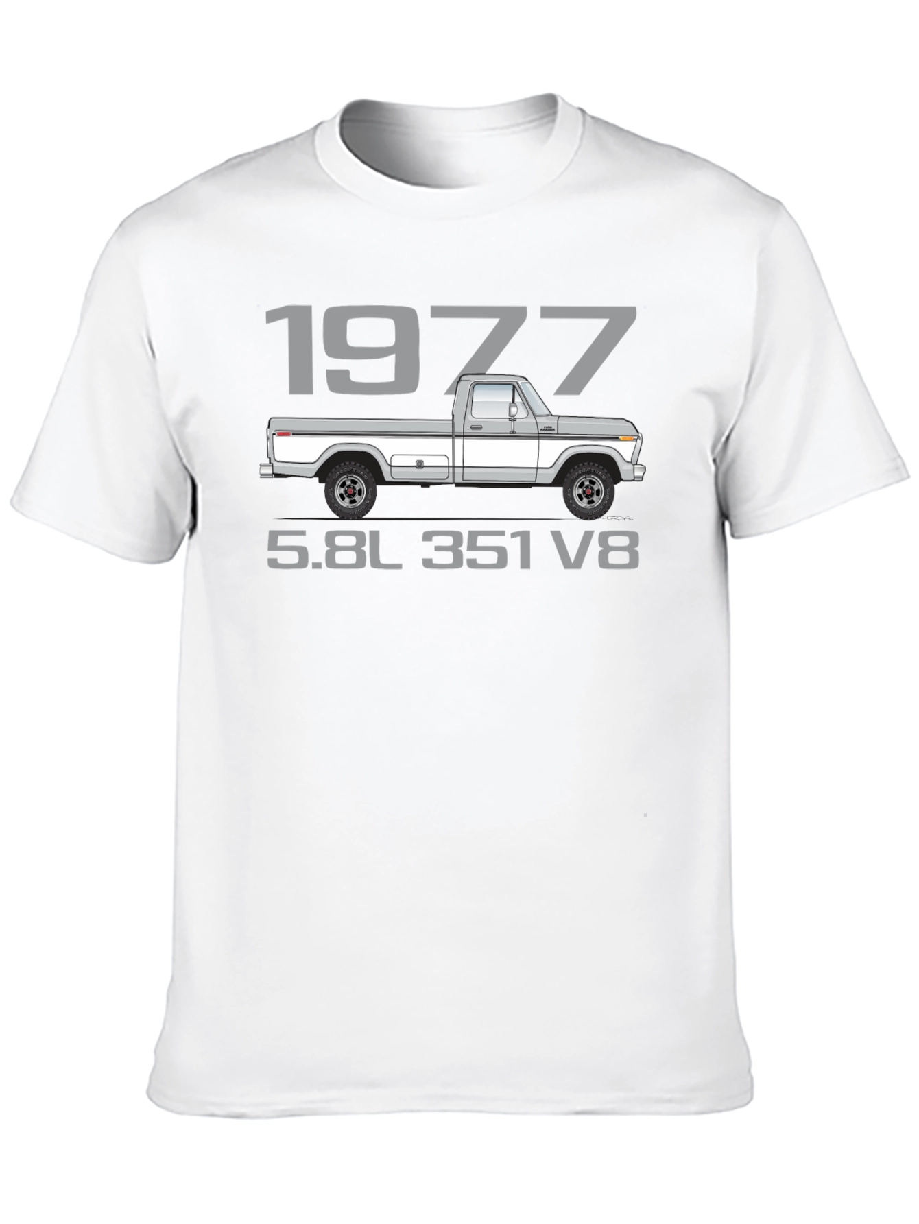 1977 Ford Truck Graphic T-Shirt