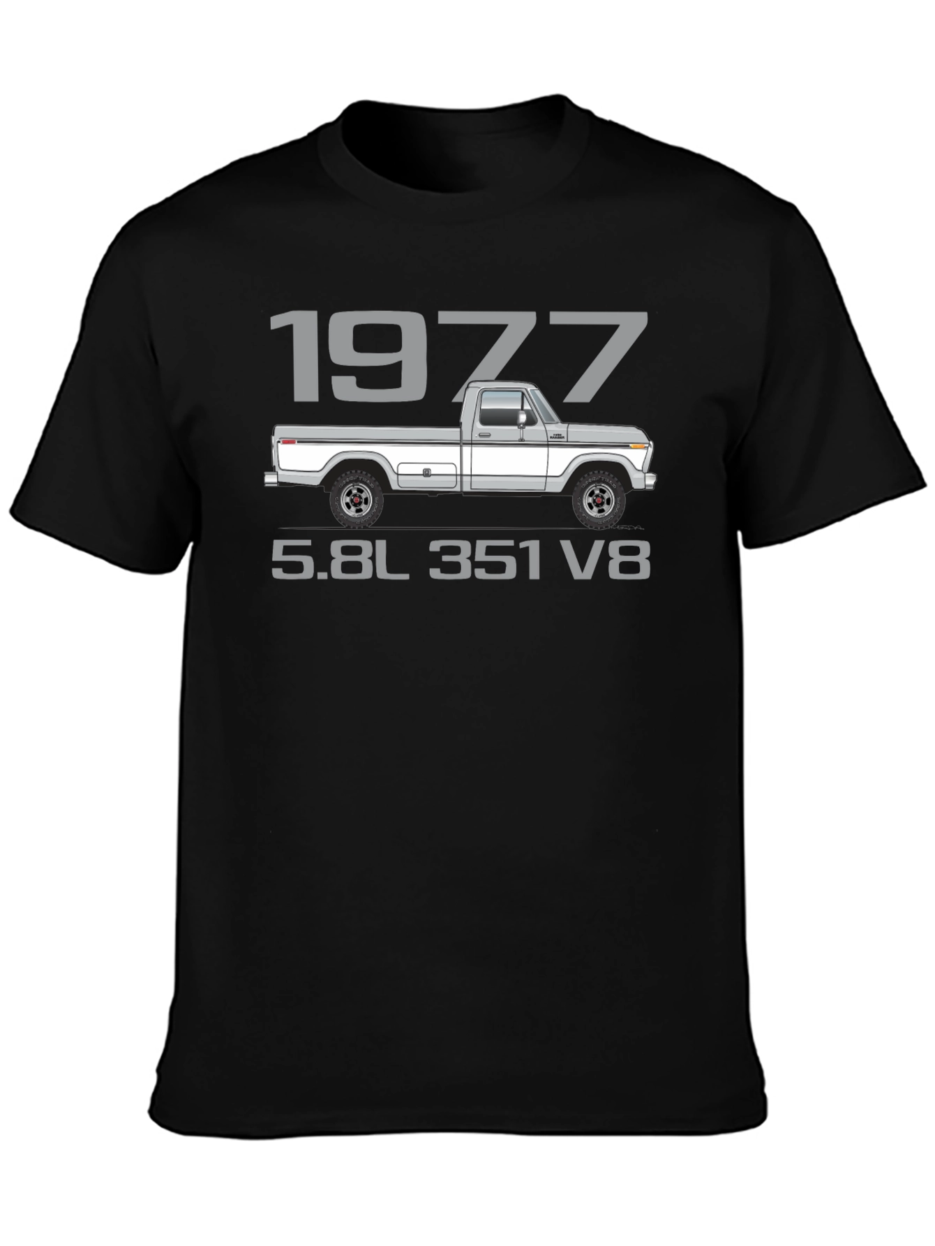 1977 Ford Truck Graphic T-Shirt