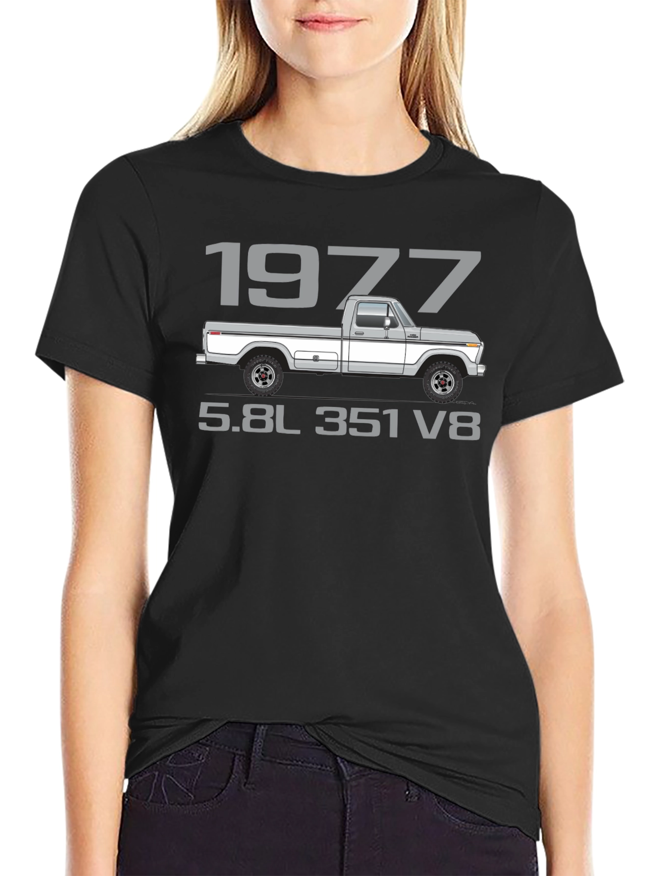 1977 Ford Truck Graphic T-Shirt
