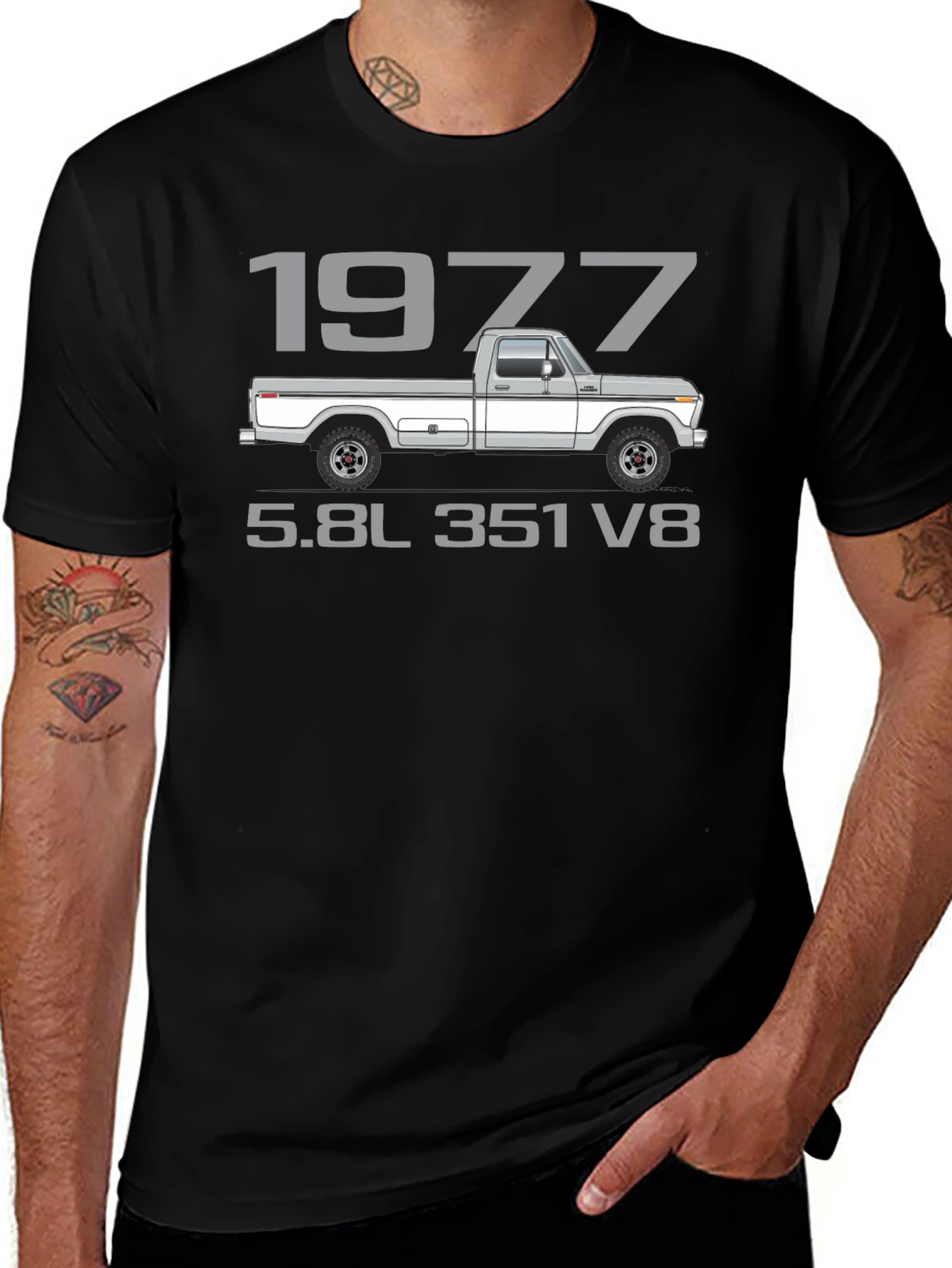 1977 Ford Truck Graphic T-Shirt