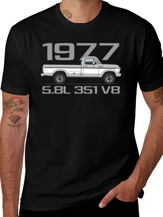 1977 Ford Truck Graphic T-Shirt